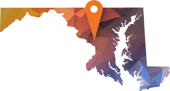 Myopain Seminars Maryland map