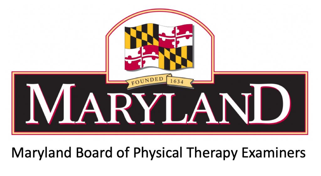 Course Programs On Dry Needling   MD Board Of PT Logo 1024x561 