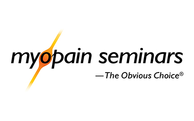 Myopain Seminars “The Obvious Choice” logo